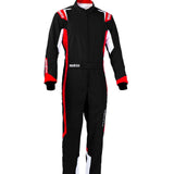 Karting Suit Sparco Thunder Black/Red