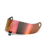 Visir Sparco RF-10W Iridium Röd