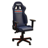 Gaming chair Icon Sparco Martini Racing