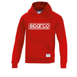 Hoodie Sparco Frame Red