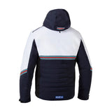 Winter Jacket Sparco Martini Racing Blue/White