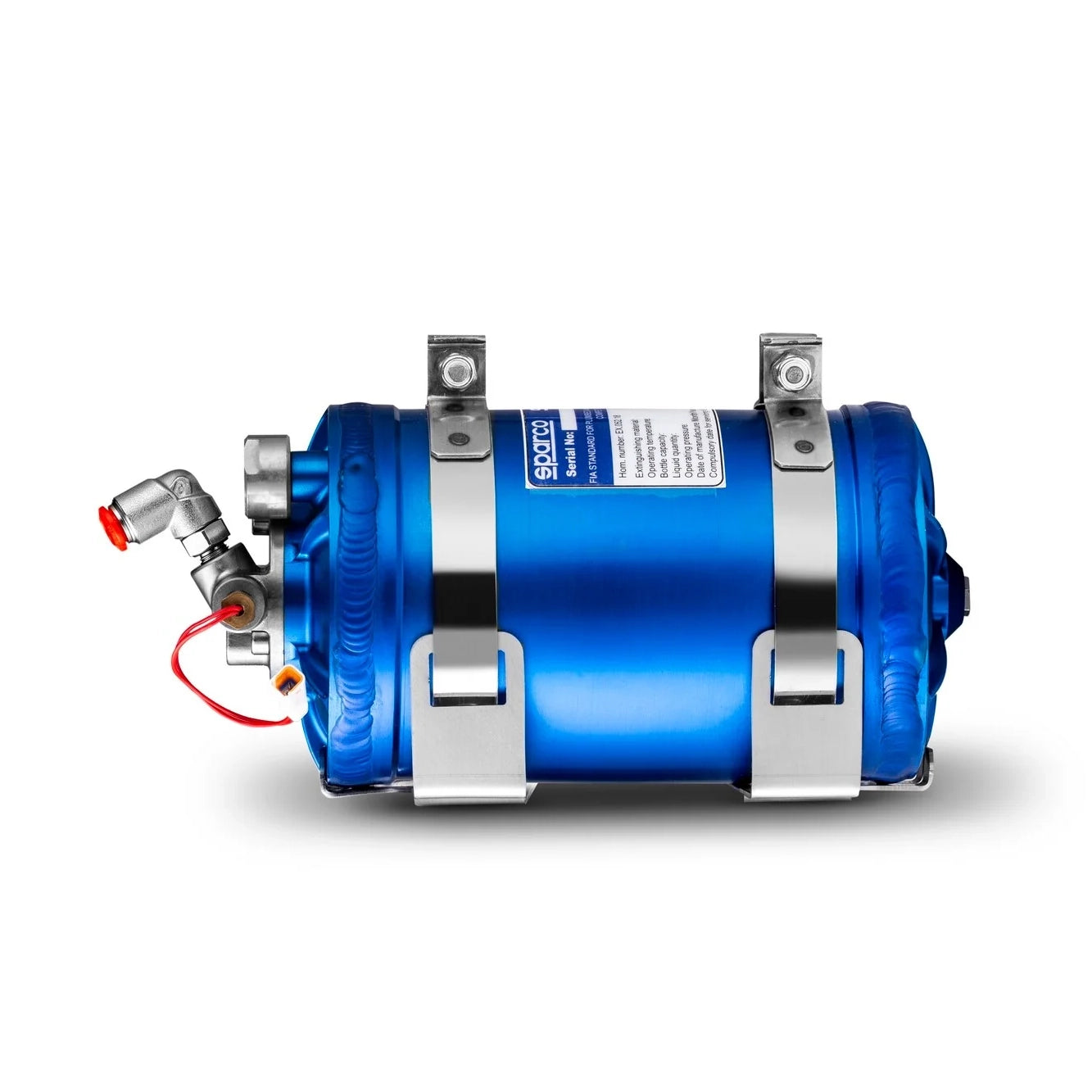 Fire Extinguisher System Formula 1,3L Aluminum Electric