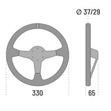 Steering Wheel Champion Leather