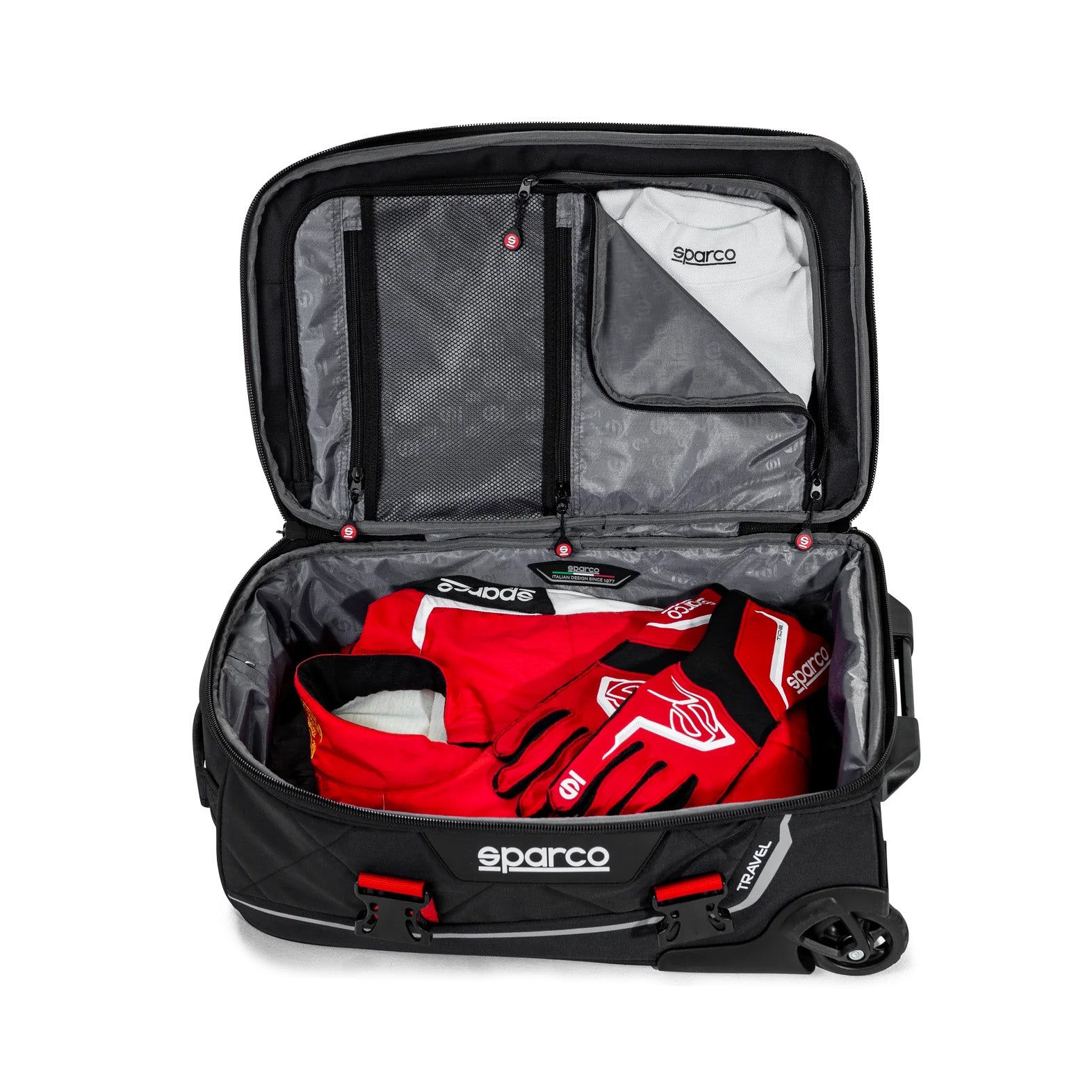 Väska Sparco Travel Svart Silver