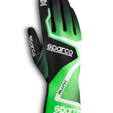 Handskar Sparco Rush Green/Black