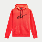 Hoodie Alpinestars Ageless V2 Red/Black