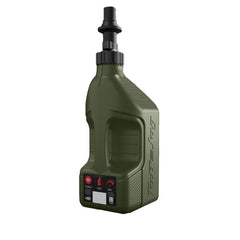 Tuff Jug Quick Fuel 10L Forest green Ripper cap black (Gen 3)