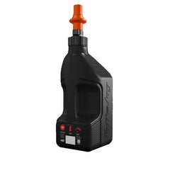 Tuff Jug Quick Fuel 10L Black Ripper cap orange (Gen 3)