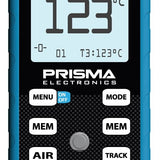 Air Pressure Gauge + Dual Pyrometer HIPREMA 4 IR+Probe