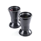 Rear rim 210 mm aluminum black, AMV 2-Pack