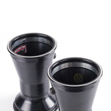 Rear rim 210 mm aluminum black, AMV 2-Pack