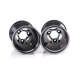 Rear rim 210 mm aluminum black, AMV 2-Pack