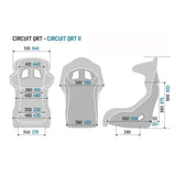 Stol Sparco CIRCUIT QRT