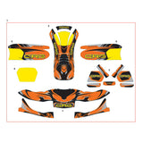 Sticker Kit CRG KG 507/509