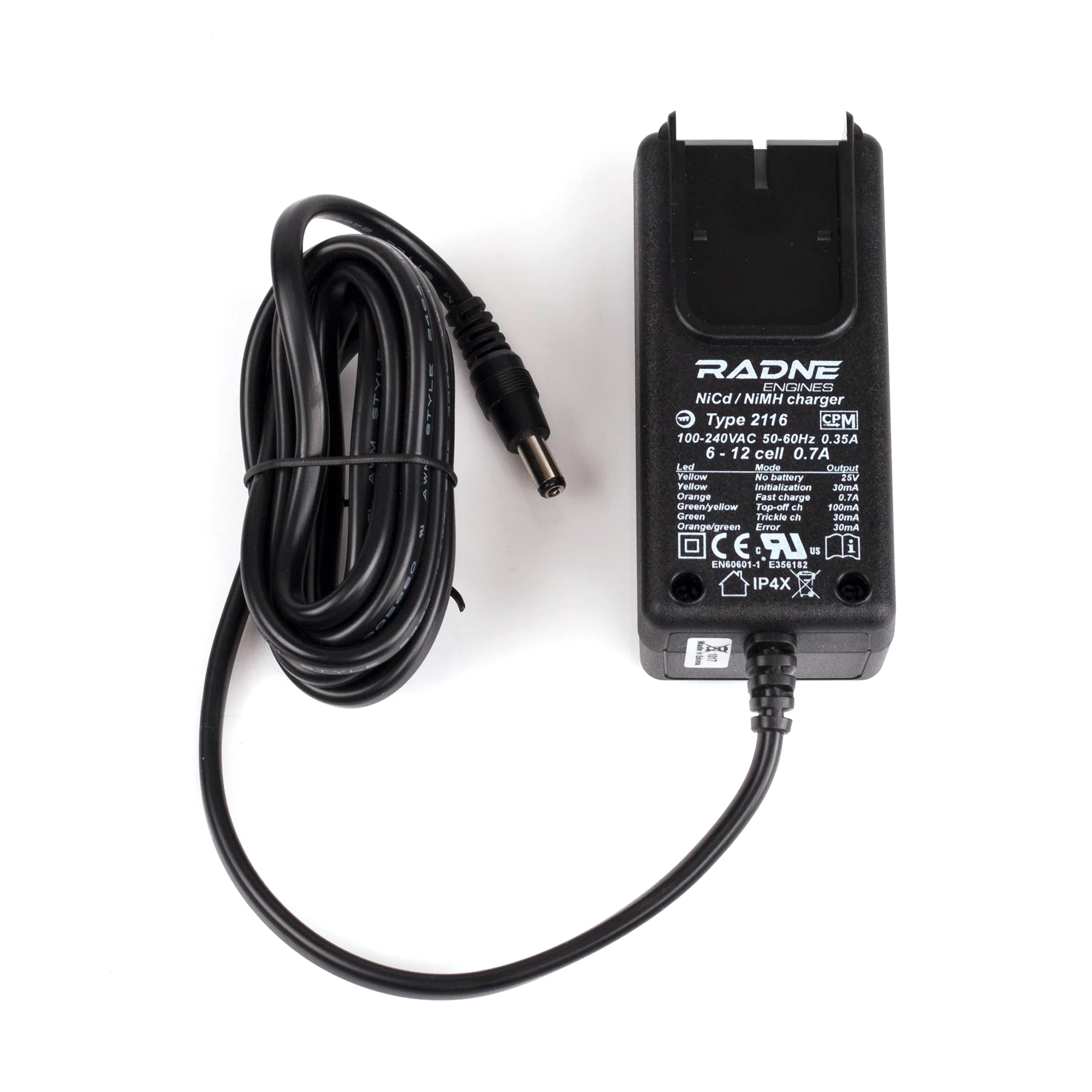 Batteriladdare Raket startbox