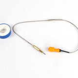 Temp Sensor ADM type K, 35cm/400°