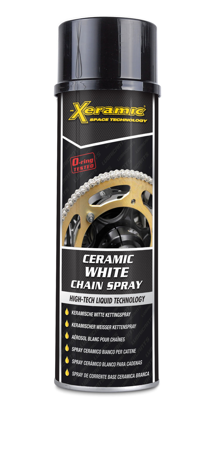 Chain Spray Xeramic White