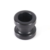 Spacer Ring for Petrol Hose Aluminum Black 9 mm hole