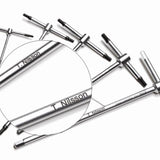Insexnyckel kit Usag med lasergraverat namn 5 st