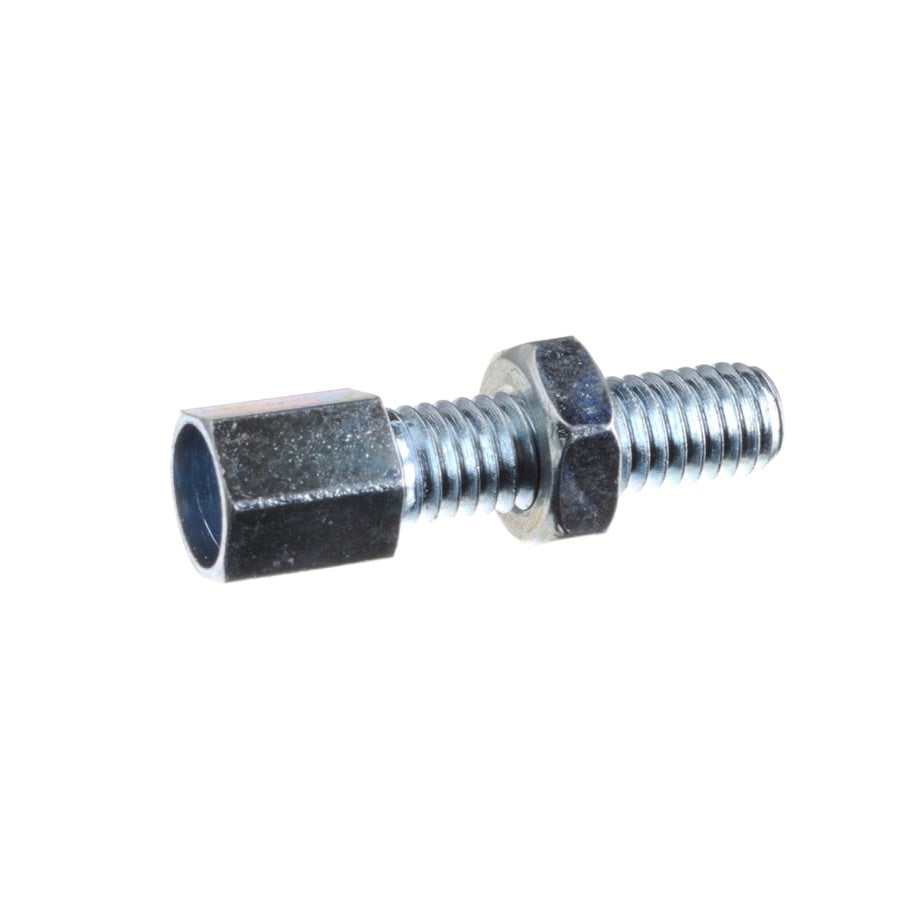 Adjusting screw, throttle cable M6