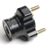 Front wheel hub (17 mm) 50mm black