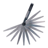 Feeler gauge with 13 blades 0.05-1.00 mm