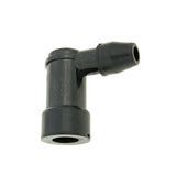 Spark Plug Cap Universal 90° short version black