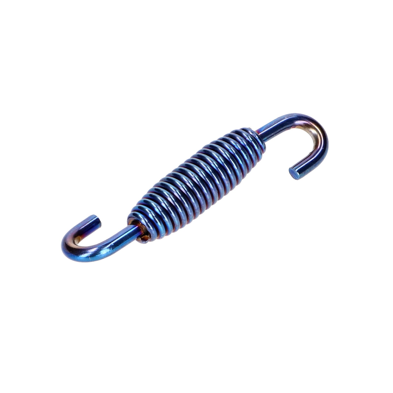 Stainless exhaust spring 55 mm Titan Look with swivel loops – Radne