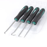 4-Piece Hook Tool Set for Gaskets, Seal Rings & O-Rings