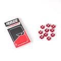 Aluminium Washer Countersunk 6x18mm 10pcs