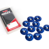 Aluminium Washer Countersunk 8x34mm Blue 10-Pack