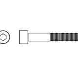 Allen key screw 5 x 8, 10pc