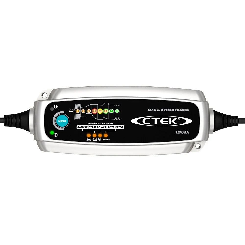 Battery Charger CTEK MXS 5.0 Test & Charge