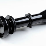 Inlet pipe Nox 30mm black