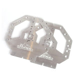 Analog Front Wheel Alignment Plates Stone