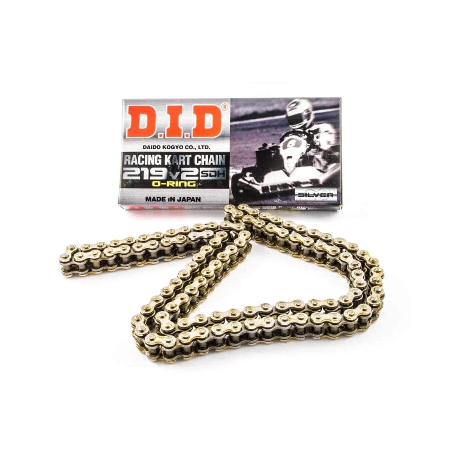 Chain  DID SDH O-ring S&B