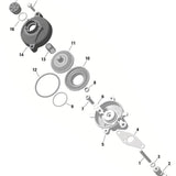 Exhaust Valve Complete EVO Rotax