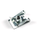 Screwplate for inlet silencer