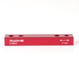 Adapterplatta för Raket, 17 mm förflytting
