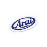 Embroidered Patch Arai 6x3 cm