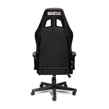 Kontorsstol/Gamingstol Sparco Coach Svart/Röd