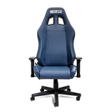 Kontorsstol/Gamingstol Sparco Coach Blå/Grå