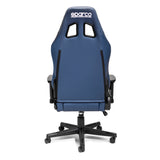 Kontorsstol/Gamingstol Sparco Coach Blå/Grå