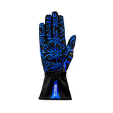 Handskar Sparco K-Rookie Svart/Blå