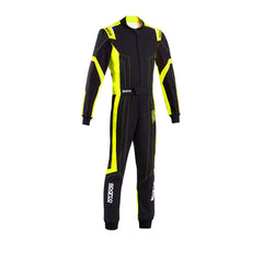 Karting Suit Sparco Thunder Advanced Black/Yellow