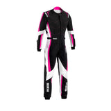 Karting Suit Sparco Kerb Black/Pink