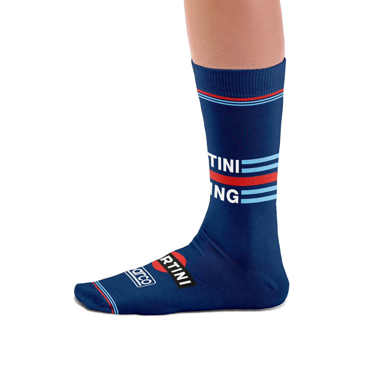 Socks Sparco Iconic Martini Racing Blue – Radne