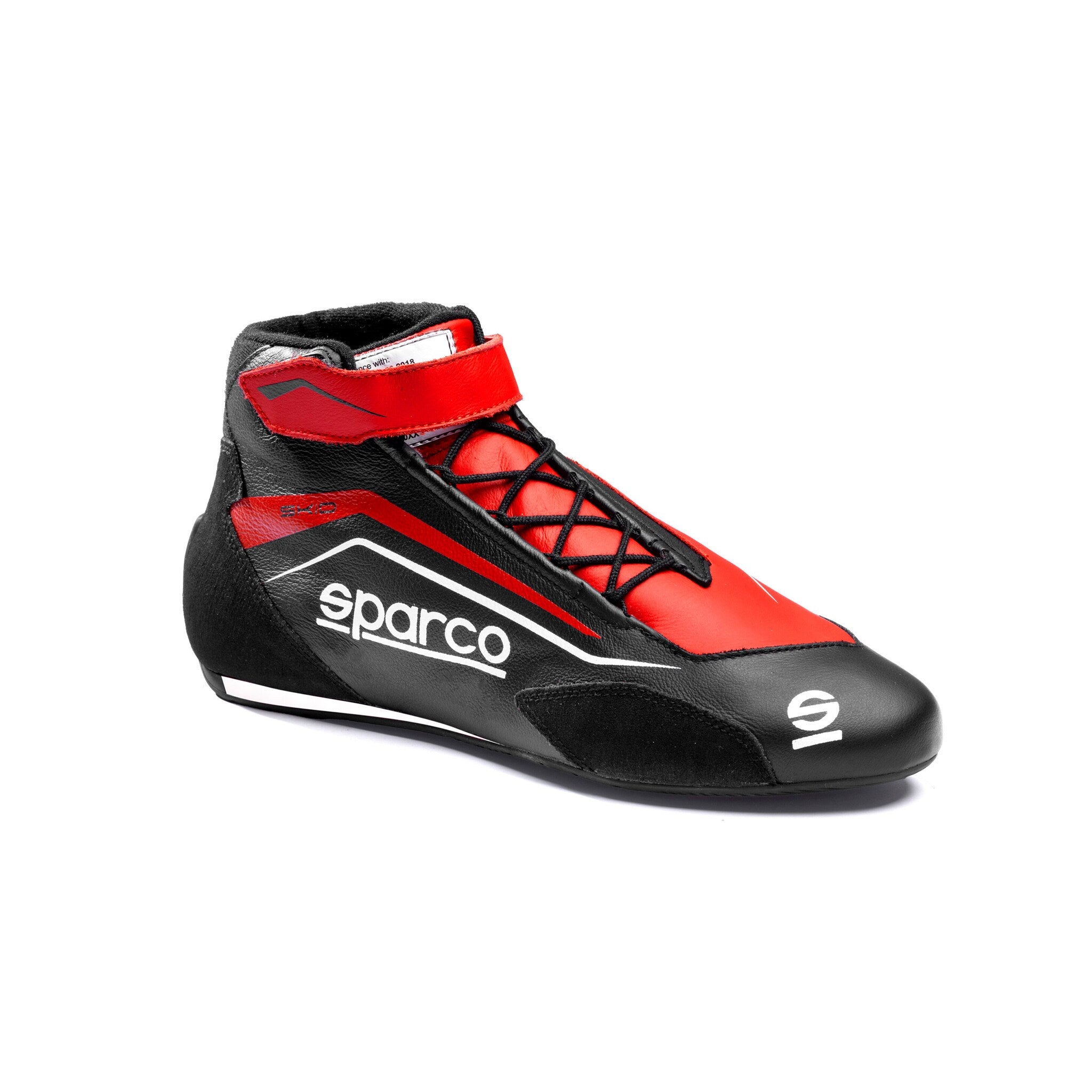 Red Racing Shoes Shoes Sparco Skid Black/Red – Radne