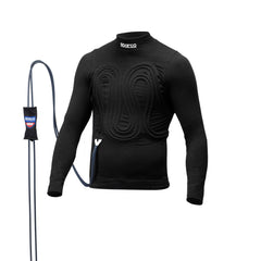 Underställ Tröja Sparco Cooling System Front Svart