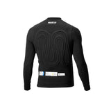 Underställ Tröja Sparco Cooling System Front Svart